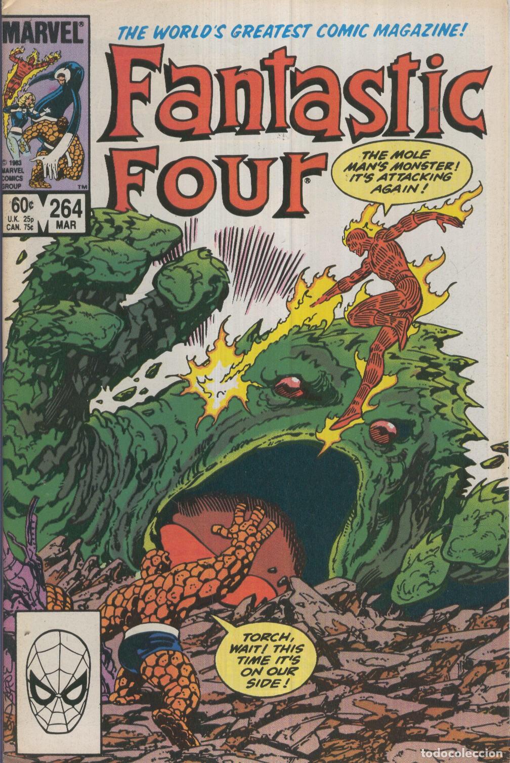 C&oacute;mics: FANTASTIC FOUR Vol.01: Numero 264 - John Byrne - Foto 1