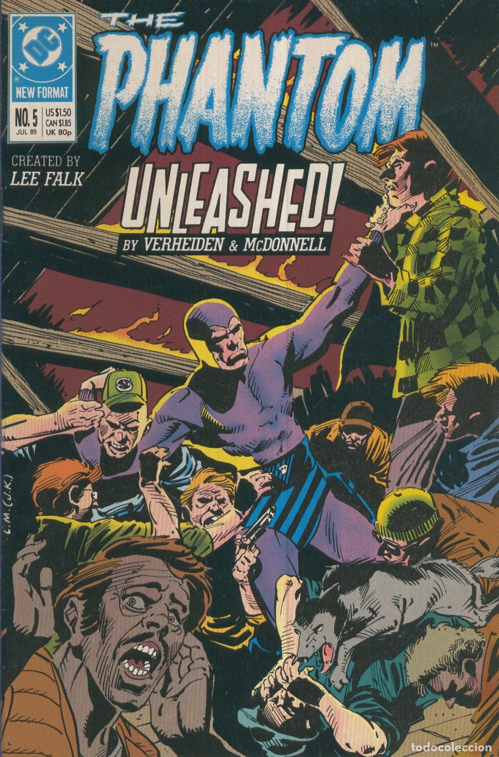 C&oacute;mics: THE PHANTOM Vol.02 Numero 05: Hate Part II - Luke McDonnell - Foto 1