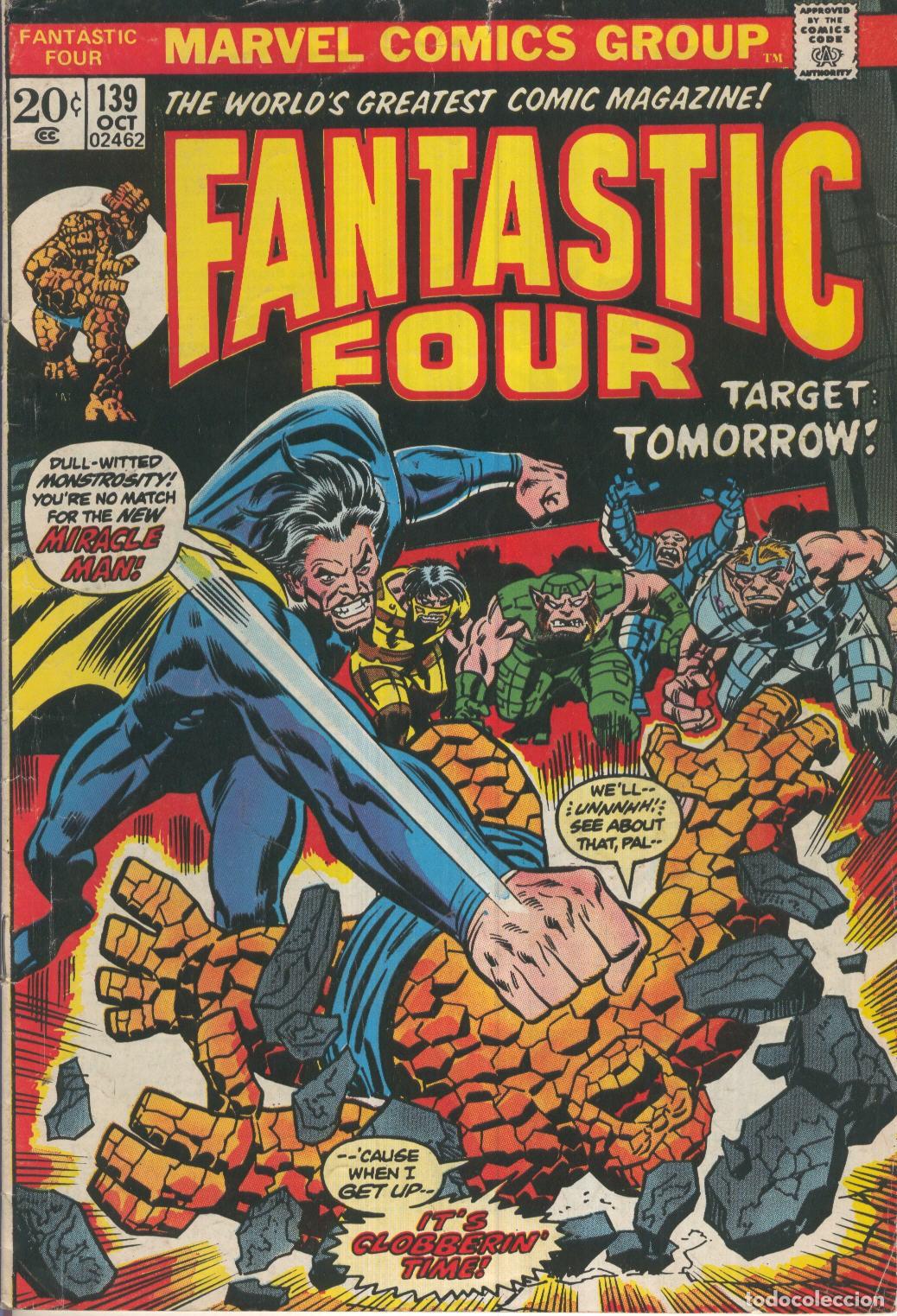 C&oacute;mics: FANTASTIC FOUR Vol.01 Numero 139: Target tomorrow - John Buscema - Foto 1