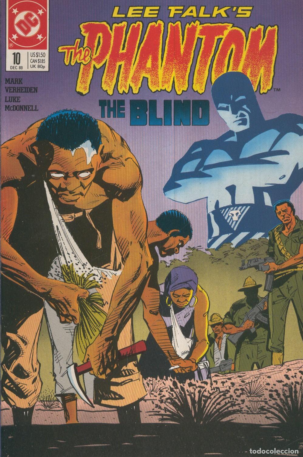 C&oacute;mics: THE PHANTOM Vol.02 Numero 10: Blind - Luke McDonnell - Foto 1