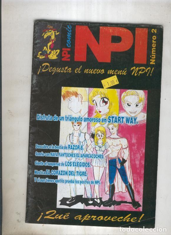 C&oacute;mics: NPI degusta el nuevo menu NPI numero 2 - Varios - Foto 1