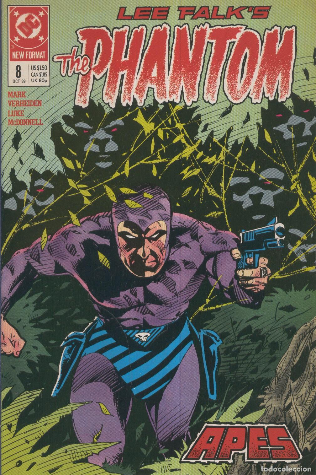 C&oacute;mics: THE PHANTOM Vol.02 Numero 08: Apes - Luke McDonnell - Foto 1