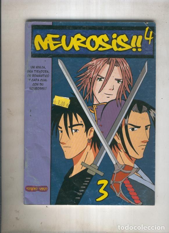 C&oacute;mics: Neurosis numero 4 - Jorge tejedor