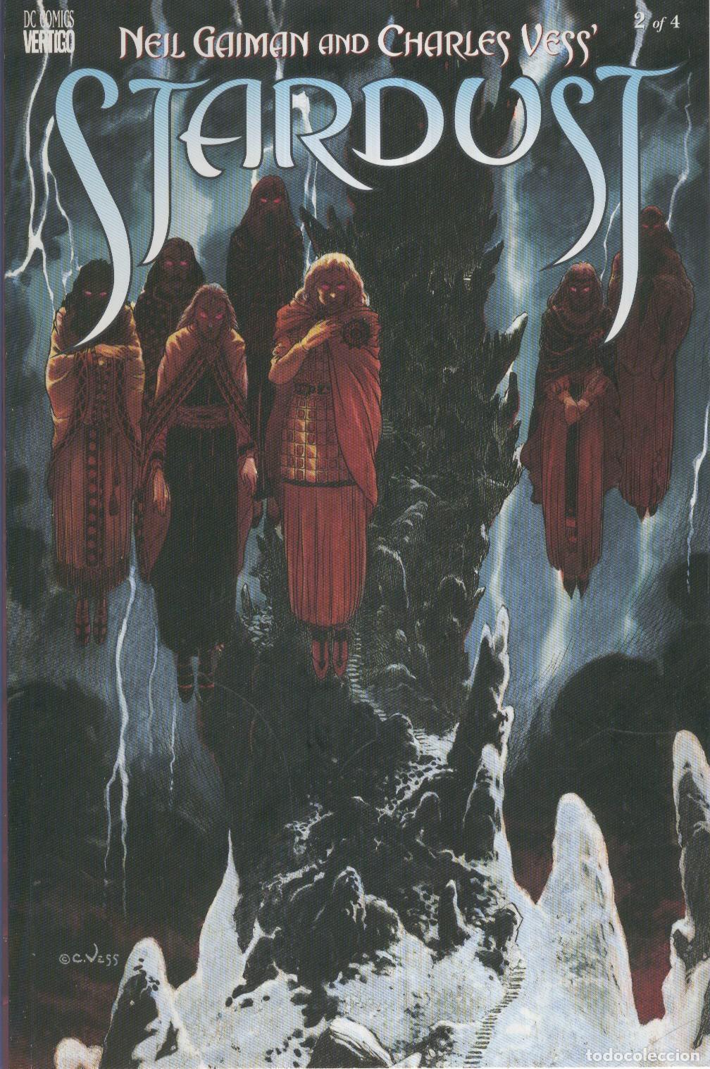 Comics: STARDUST BOOK 02: Being a romance within the realms of faerie. Chapter 03 and 04 - Charles Vess