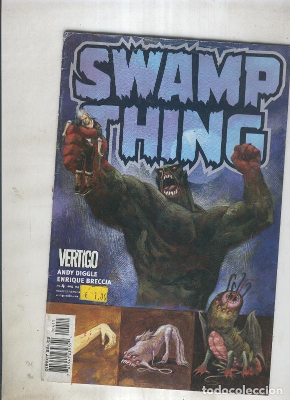 Comics: Swamp thing numero 4 - Andy diggle- Enrique breccia