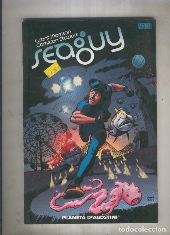 Fumetti: Seaguy (edicion en italiano) - Morrison, Grant - Stewart, Cameron Rizzi, Leonardo;tr.
