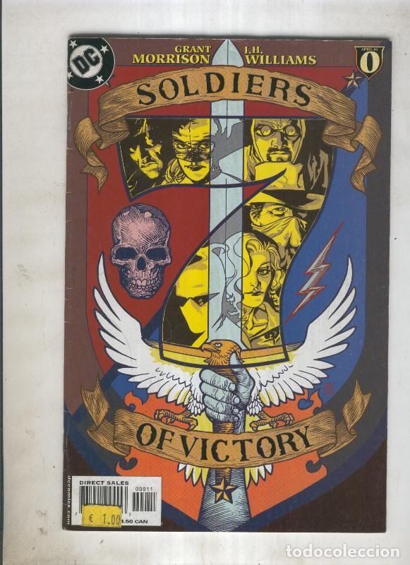 Comics : Soldiers of victory numero 1 - Grant morrison- J.H. Williams
