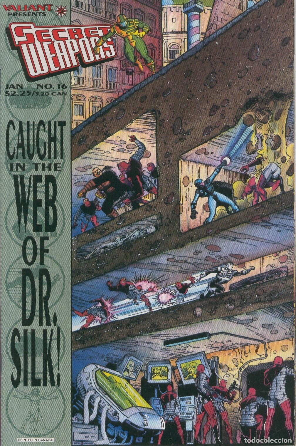 Fumetti: SECRET WEAPONS Numero 16: Hard Feelings - John Nadeau