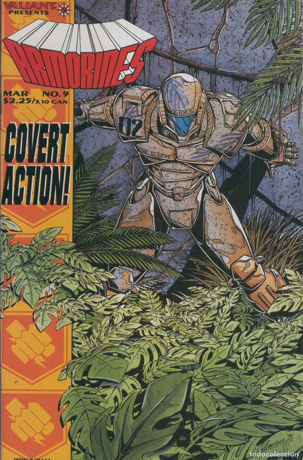Fumetti: ARMORINES Vol.01 Numero 09: Private Wars - Jim Calafiore