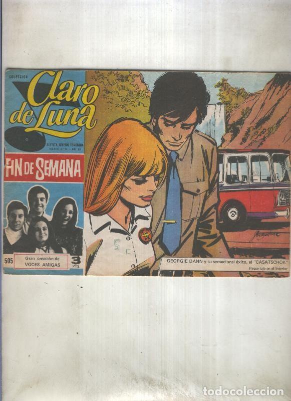Comics: Claro de Luna numero - Miguel G.Esteban