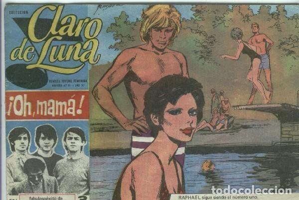 C&oacute;mics: Claro de Luna numero - Miguel G.Esteban - Foto 1