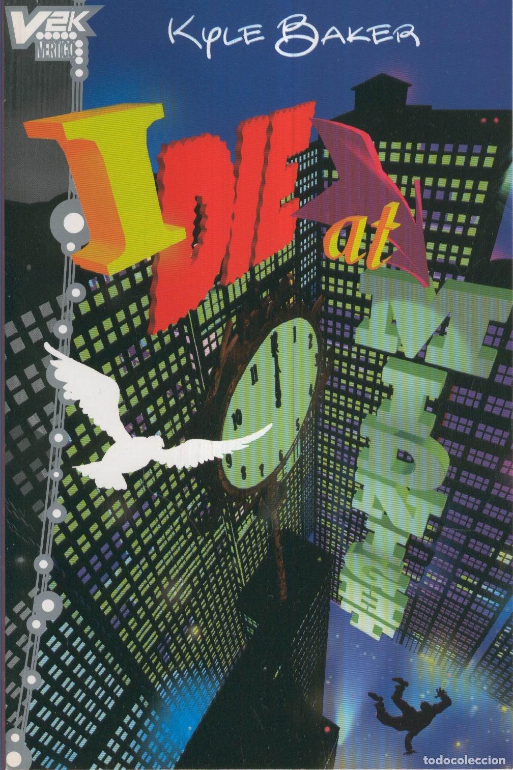 Comics: I DIE AT MIDNIGHT by Kyle Baker - Kyle Baker