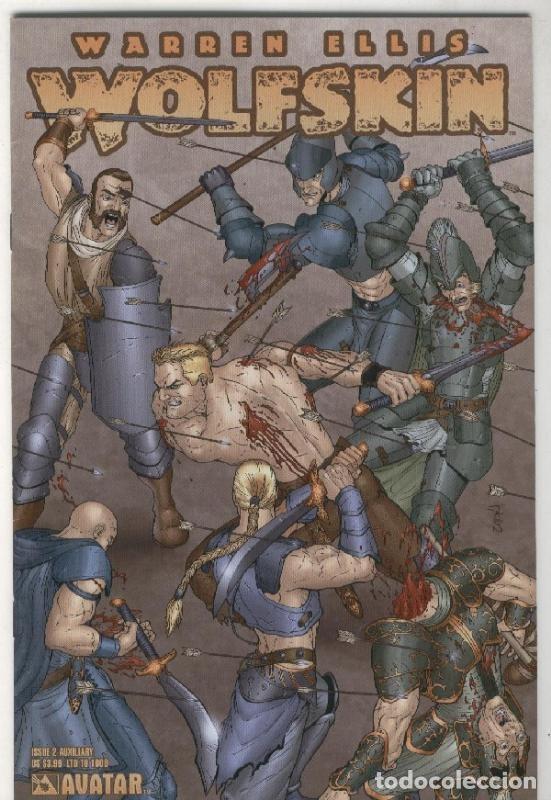 C&oacute;mics: Wolfskin - Warren Ellis