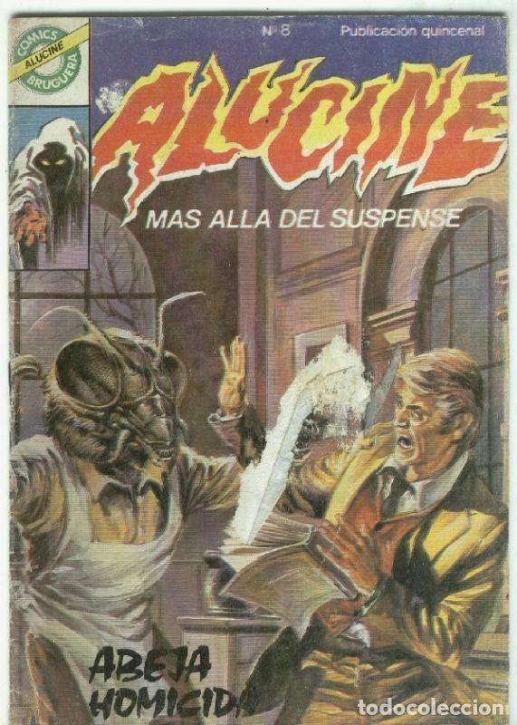 C&oacute;mics: Alucine numero 8 - Tomas Marco - Foto 1
