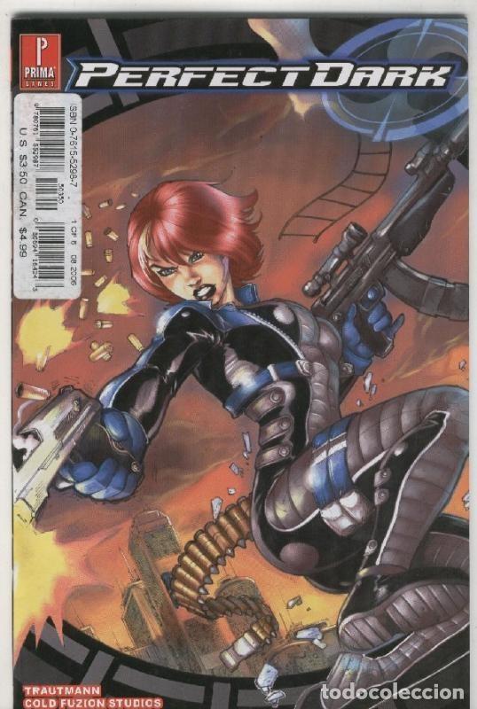 C&oacute;mics: Perfect Dark numero 1 - Eric Trautmann-Jason Carl - Foto 1