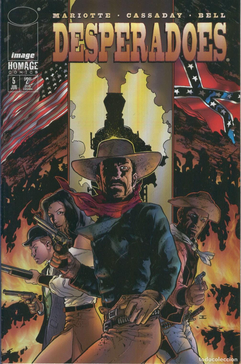 C&oacute;mics: DESPERADOES Vol.1: Numero 05 - John Cassaday - Foto 1