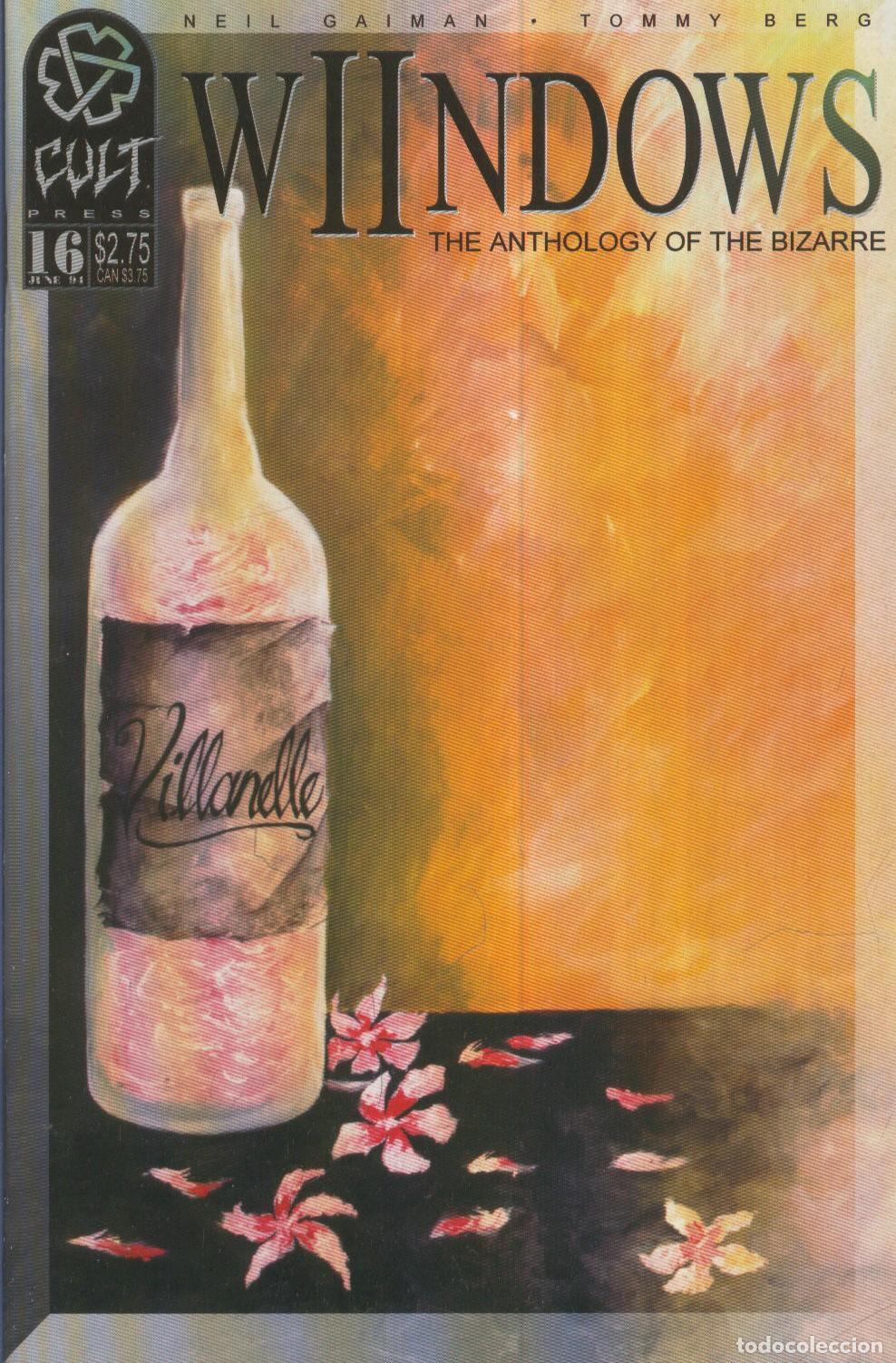 C&oacute;mics: WIINDOWS The anthology of the Bizarre: Numero 16 - Neil Gaiman