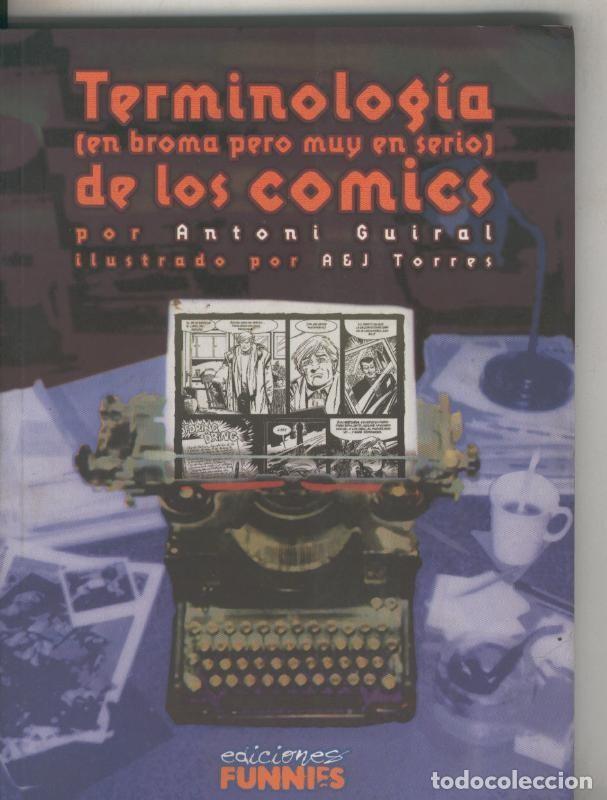 Comics: Terminologia de los comics - Antoni Guiral