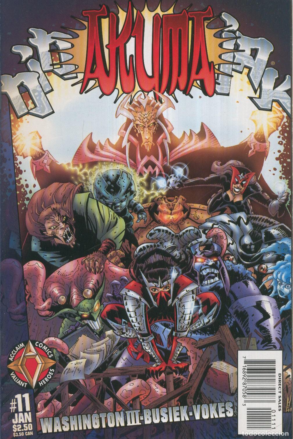 C&oacute;mics: NINJAK Vol.2 Numero 11: Trials and errors - Neil Vokes - Foto 1