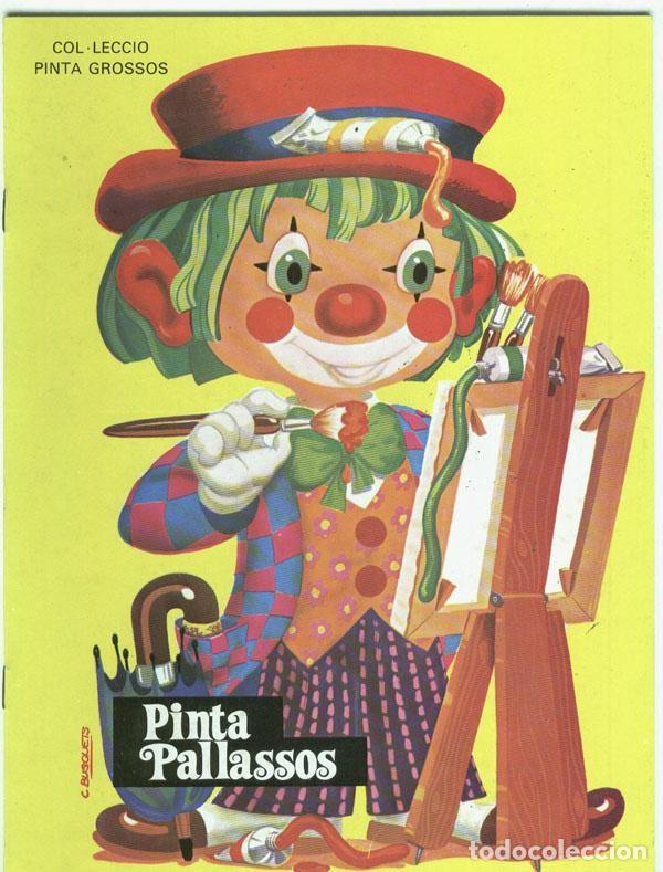 C&oacute;mics: Pinta Pallassos - Carlos Busquets - Foto 1