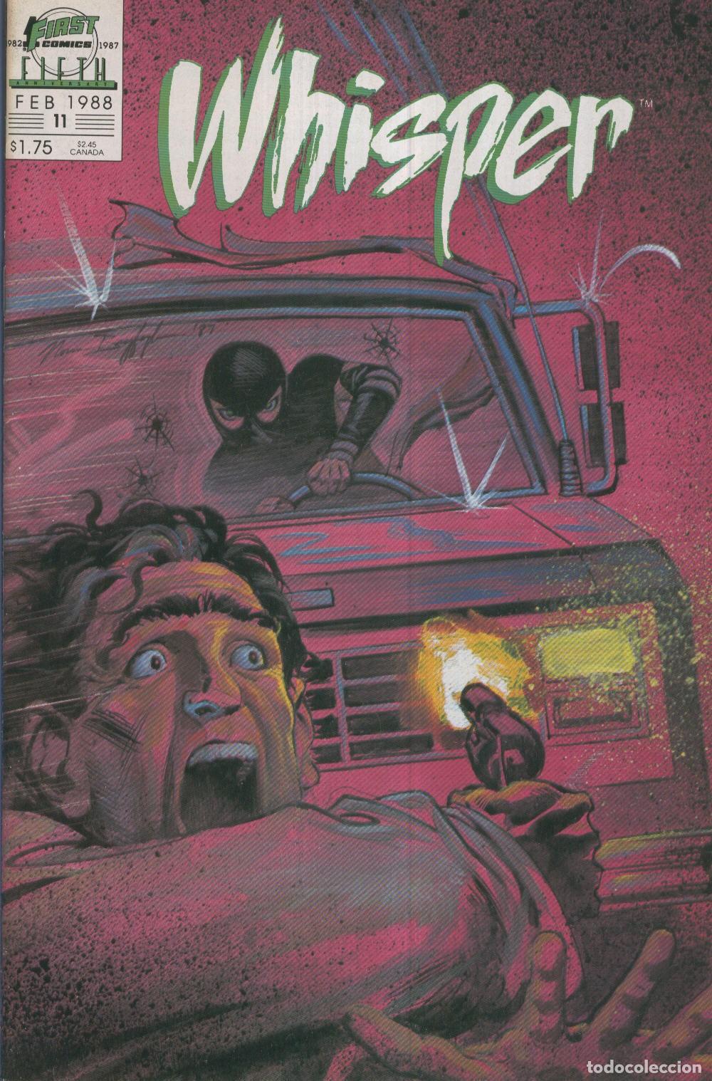 Comics : WHISPER Vol.2 :Numero 11 - Norm Breyfogle