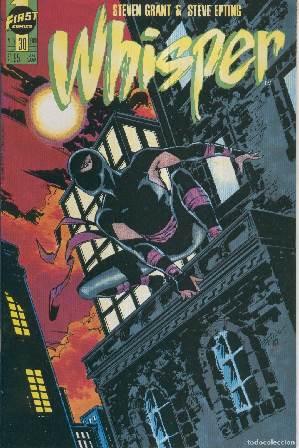 C&oacute;mics: WHISPER Vol.2 :Numero 30 - Steve Epting - Foto 1