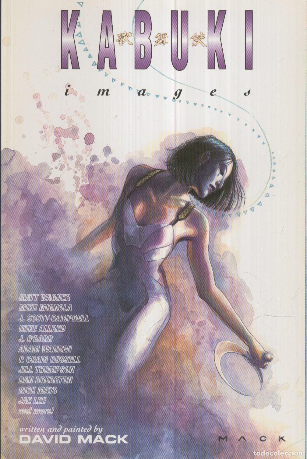 C&oacute;mics: KABUKI IMAGES: Numero 01 - David Mack - Foto 1