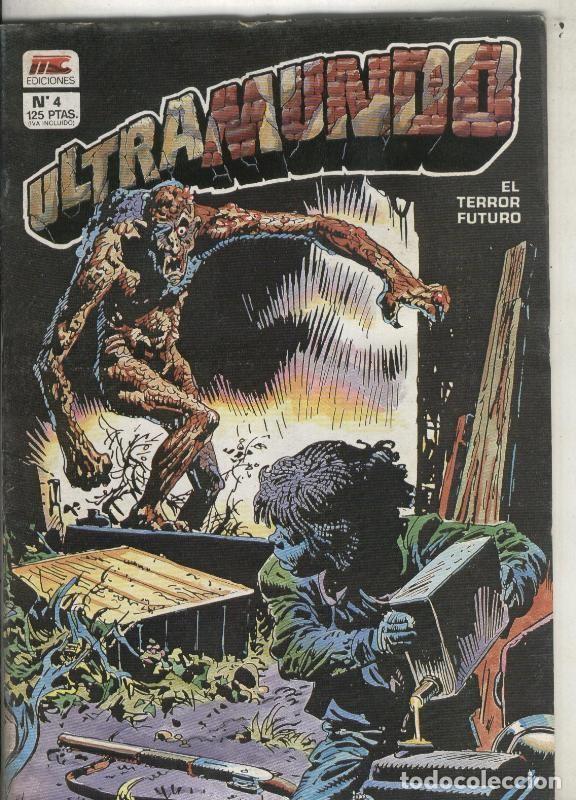 Comics : Ultramundo numero 4 - Jose Ortiz-Azpiri