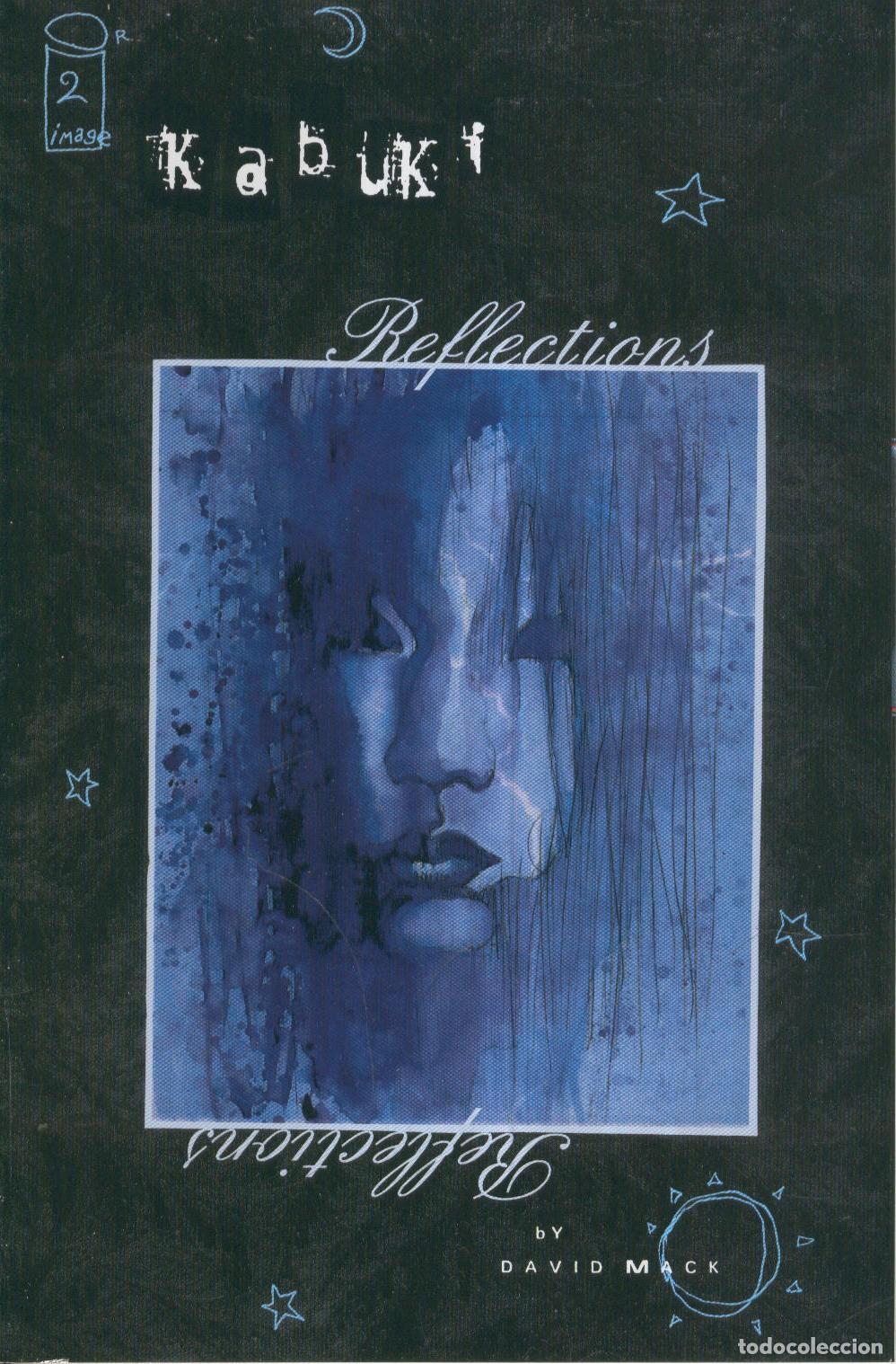 C&oacute;mics: KABUKI REFLECTIONS Image: Numero 02 - David Mack - Foto 1