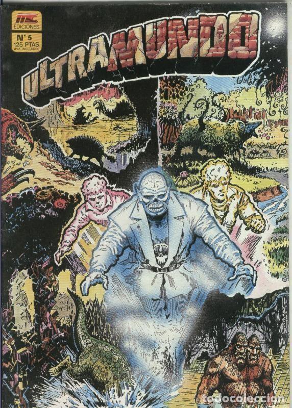 Comics : Ultramundo numero 5 - Jose Ortiz-Azpiri