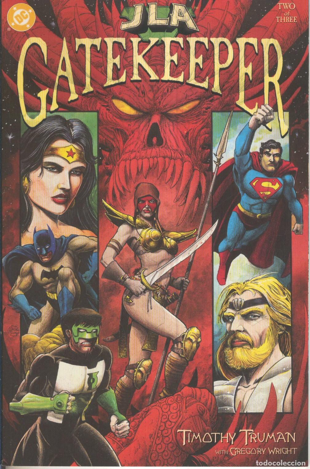 C&oacute;mics: JLA: GATEKEEPER Numero 02 - Timothy Truman - Foto 1