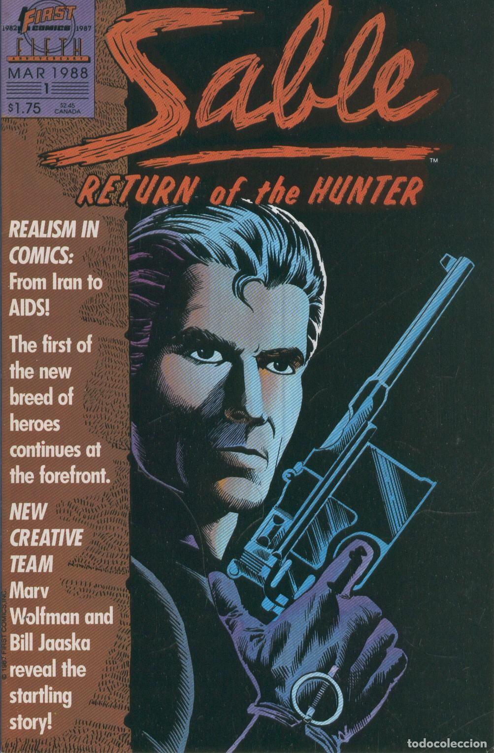 C&oacute;mics: SABLE Vol.1 Numero 01: Resting Place - Bill Jaaska - Foto 1