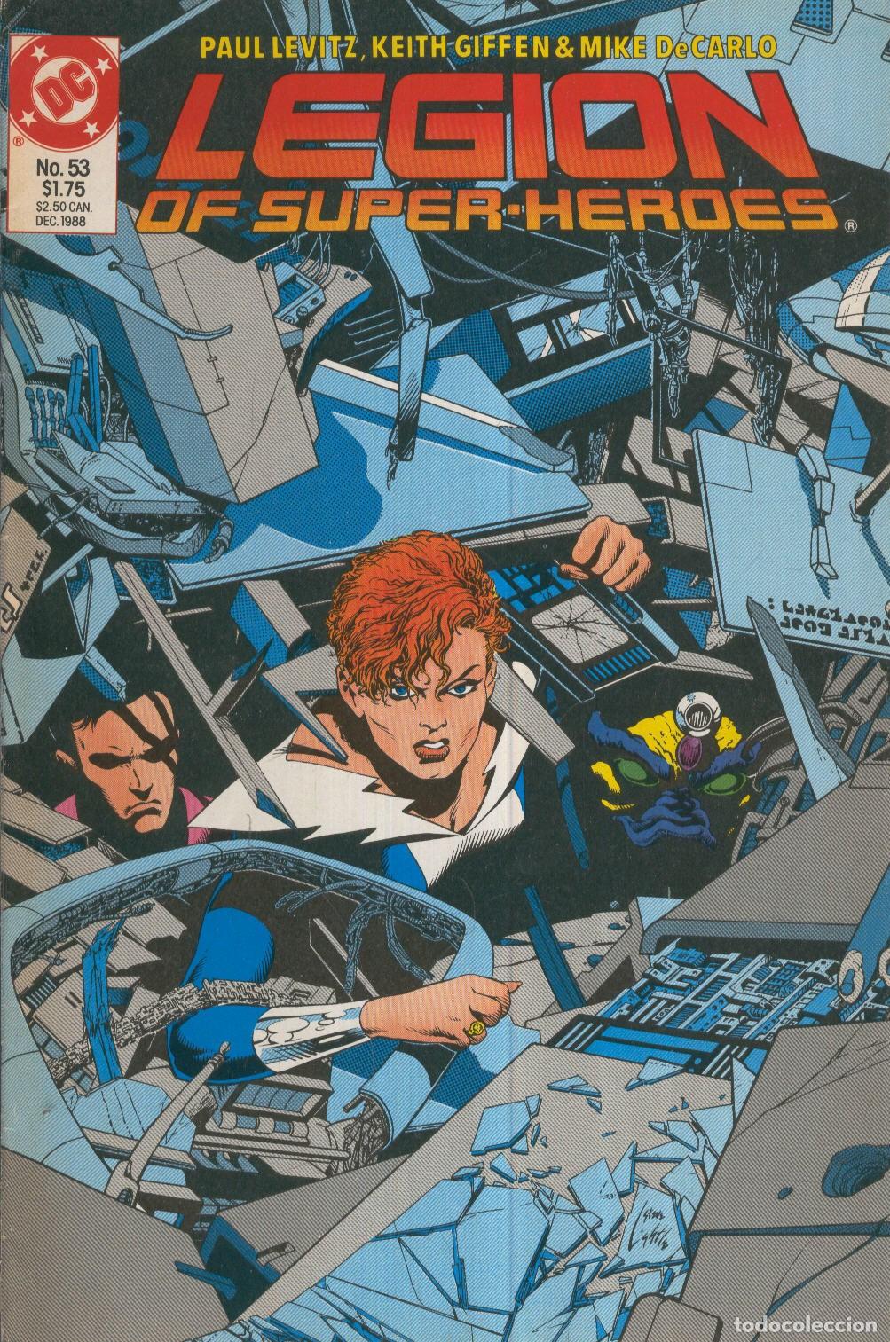 C&oacute;mics: LEGION OF SUPER-HEROES Vol.3: Numero 53 - Keith Giffen