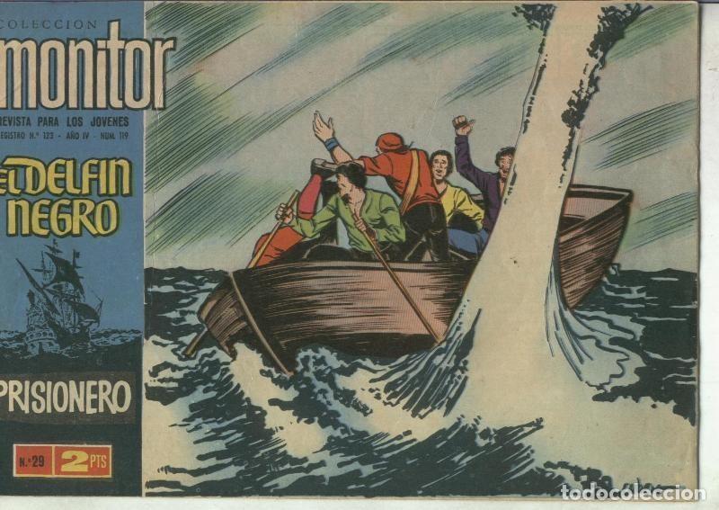Comics : El Delfin Negro numero 29 - Cubero