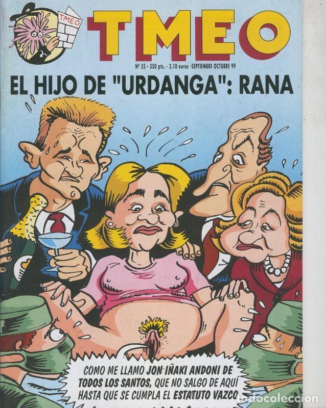 C&oacute;mics: Tmeo numero 055 - Varios - Foto 1