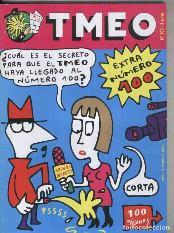 C&oacute;mics: Tmeo numero 100 - Varios - Foto 1