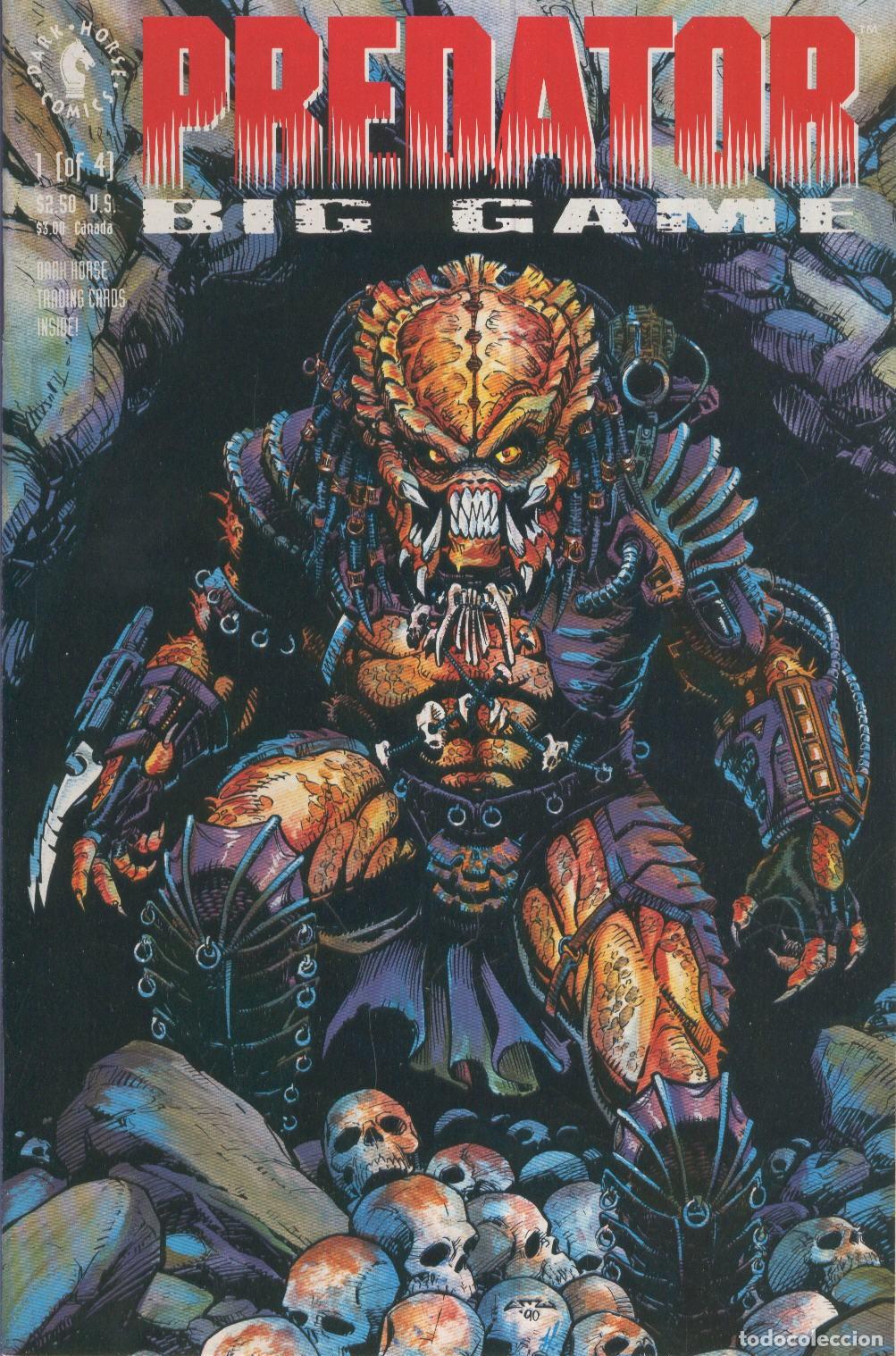 C&oacute;mics: PREDATOR: BIG GAME Numero 01 de 04 - Evan Dorkin - Foto 1