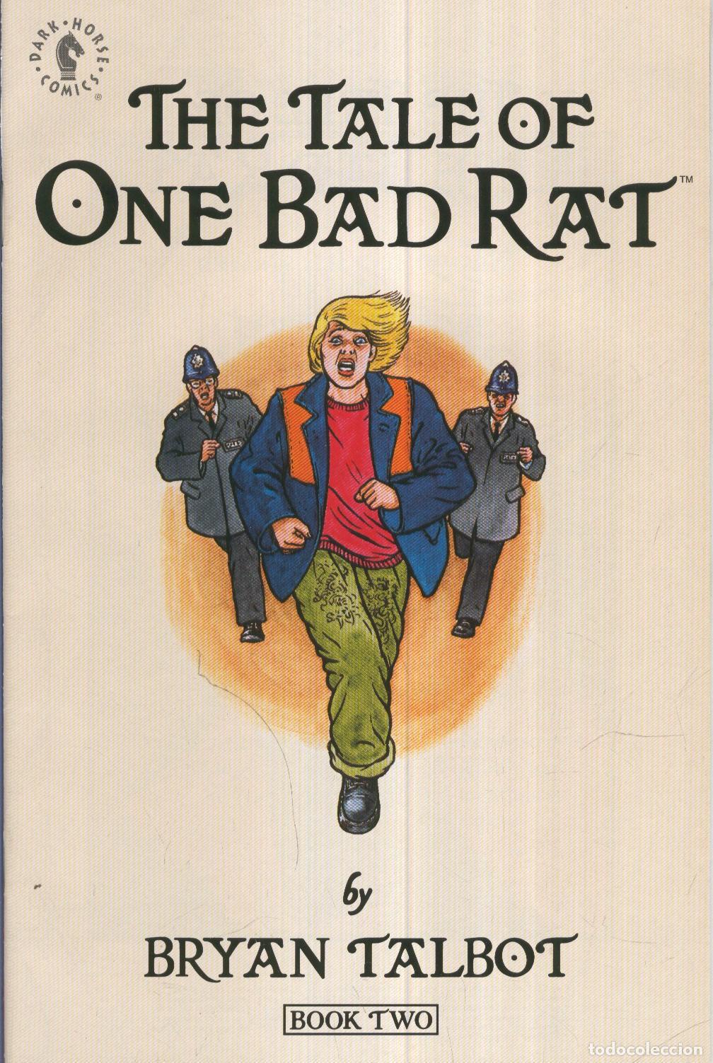 Comics: THE TALE OF ONE BAD RAT: Numero 02 - Bryan Talbot