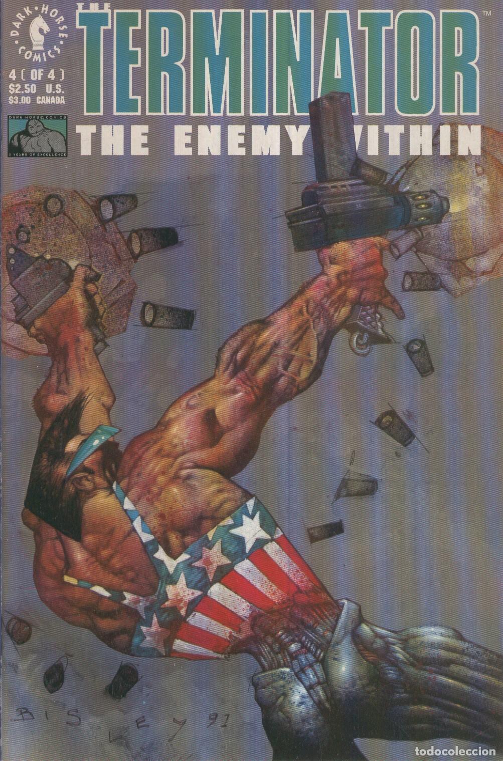 C&oacute;mics: THE TERMINATOR: The enemy within: Numero 04 de 04 - Vince Giarrano - Foto 1
