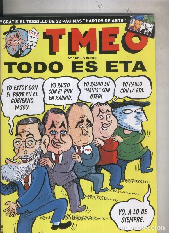C&oacute;mics: Tmeo numero 106 - Varios - Foto 1