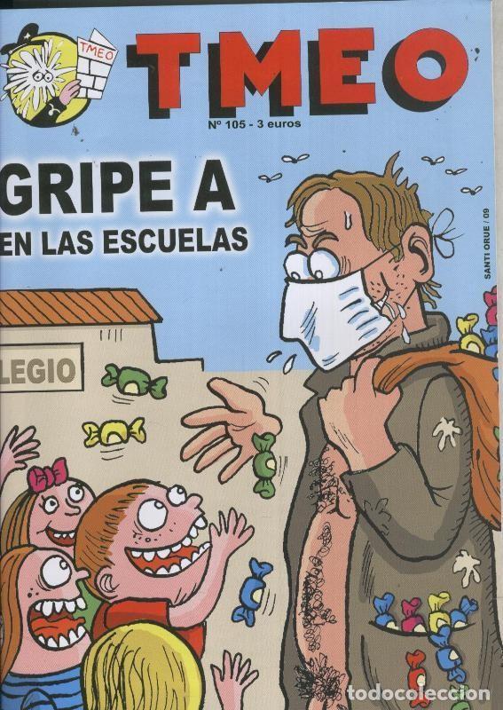 C&oacute;mics: Tmeo numero 105 - Varios - Foto 1