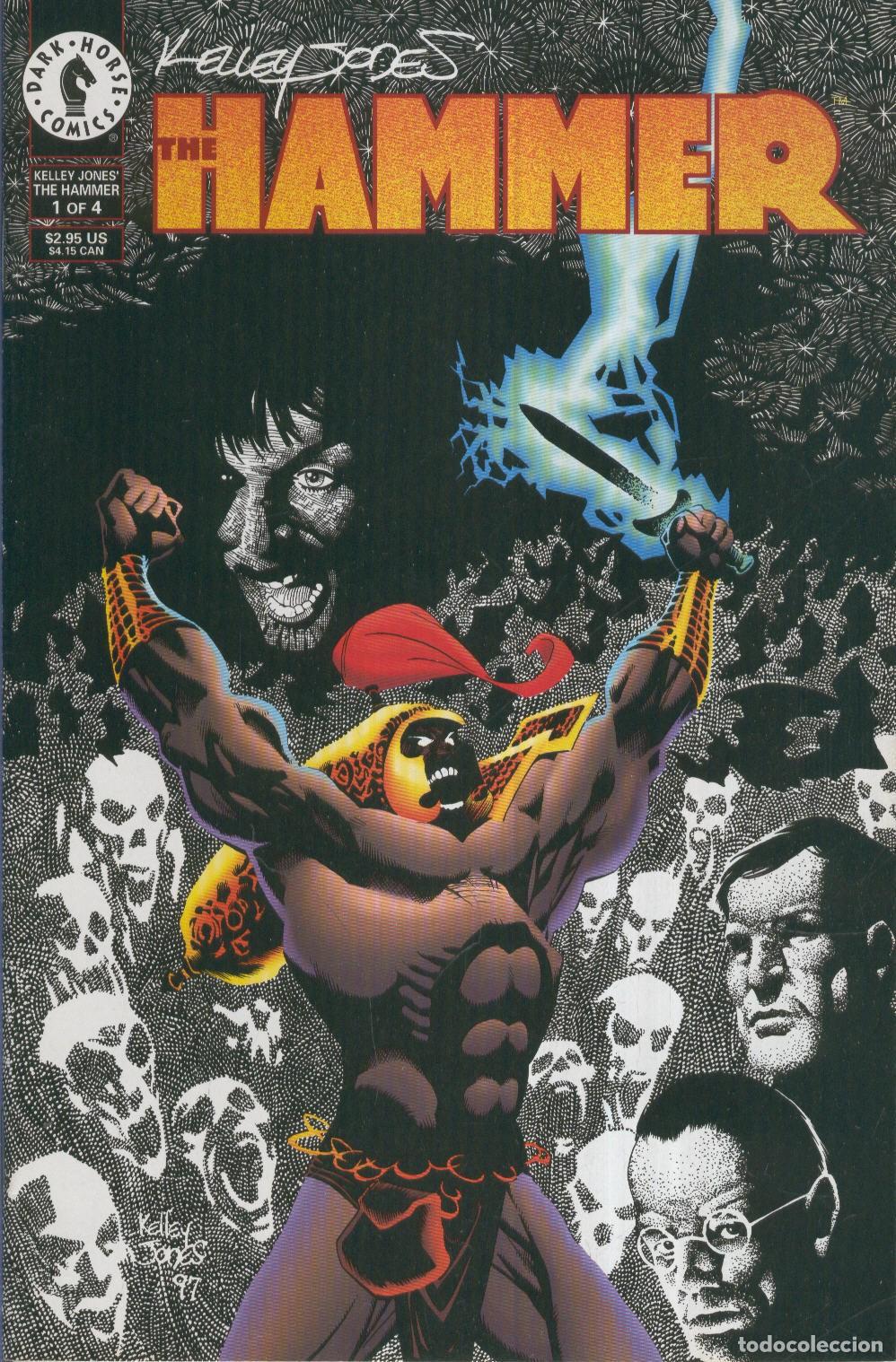 C&oacute;mics: THE HAMMER Vol.1 Numero 01: Red Dreams - Kelley Jones