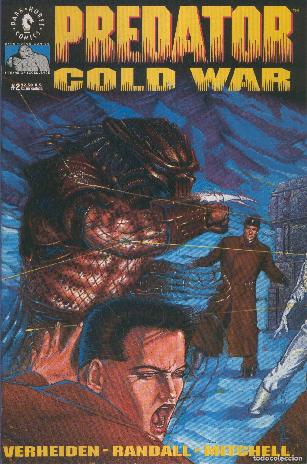 C&oacute;mics: PREDATOR: COLD WAR Numero 02 - Ron Randall - Foto 1