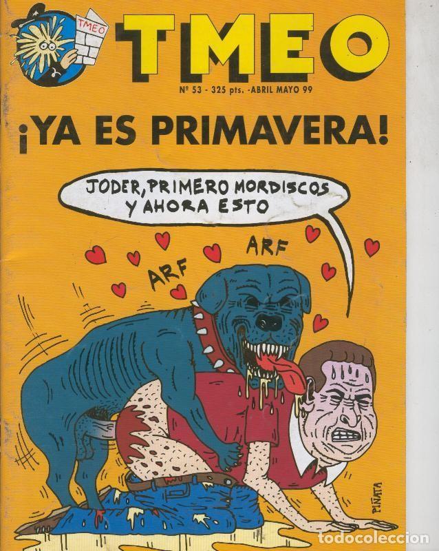 C&oacute;mics: Tmeo numero 053 - Varios - Foto 1