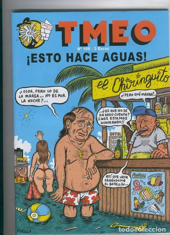 C&oacute;mics: Tmeo numero 109 - Varios - Foto 1