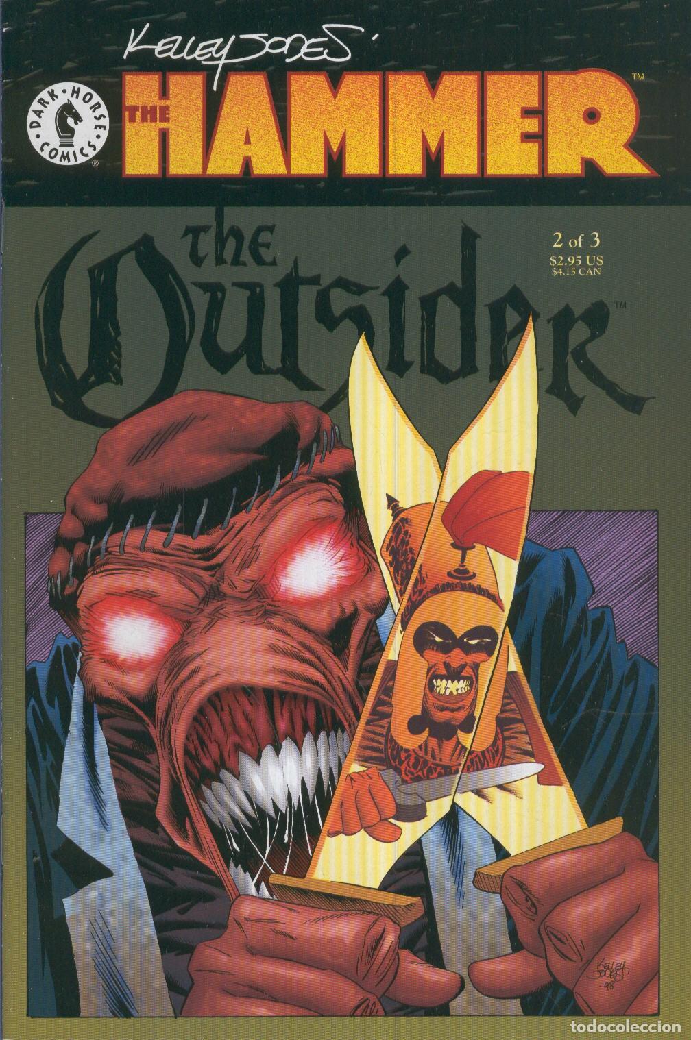 Comics: THE HAMMER The Outsider Numero 02: Legend of Yesterday - Kelley Jones