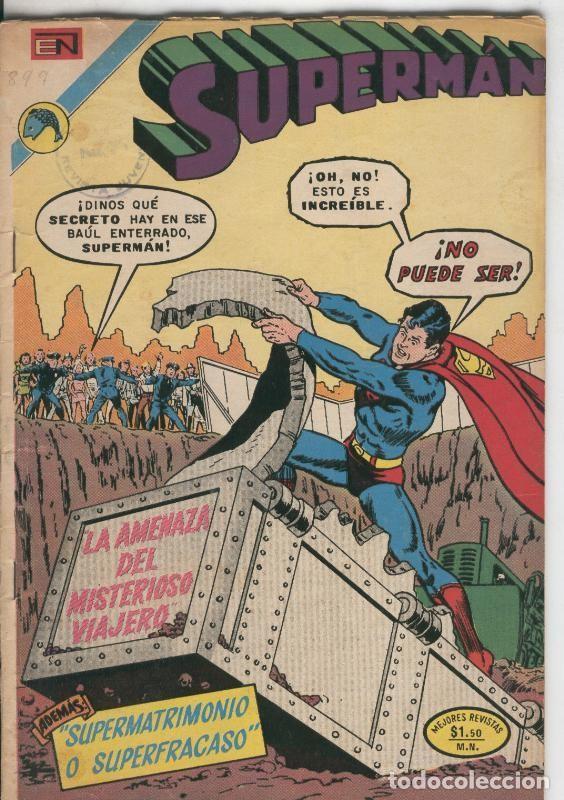 C&oacute;mics: Superman numero 0899 - Varios - Foto 1