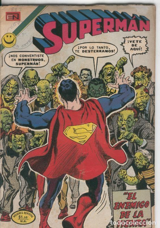 C&oacute;mics: Superman numero 0882 - Varios - Foto 1