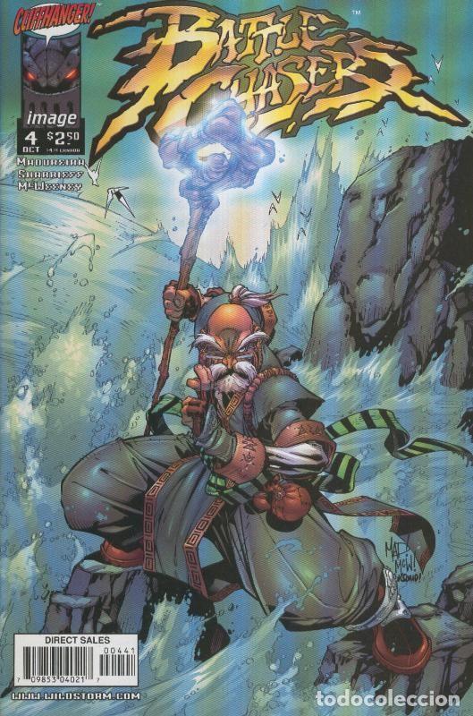C&oacute;mics: BATTLE CHASERS Vol1: Numero 04C - Joe Madureira - Foto 1
