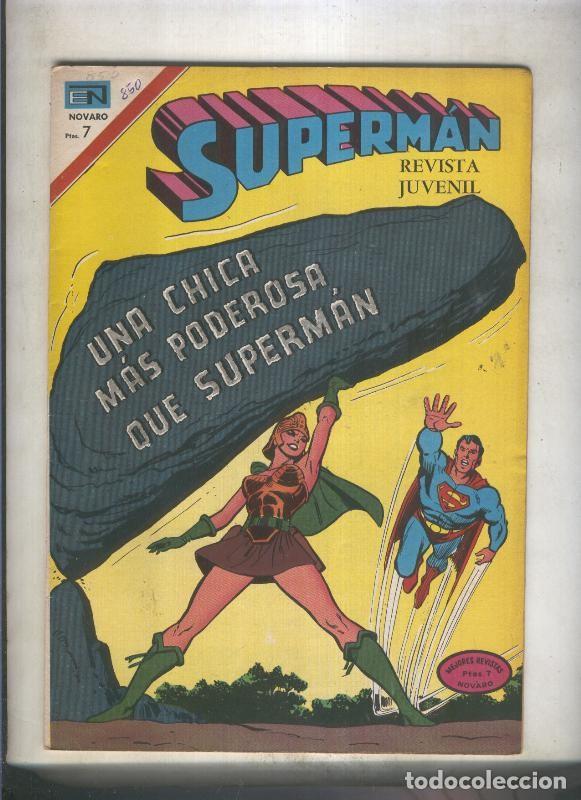 C&oacute;mics: Superman numero 0850 - Varios - Foto 1